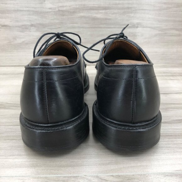 Allen Edmonds Derby Oxfords Mens 9.5D Hillcrest Black Leather Lace Up Dress Shoe main image 4